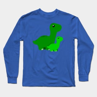 Little Dino Buddies Long Sleeve T-Shirt